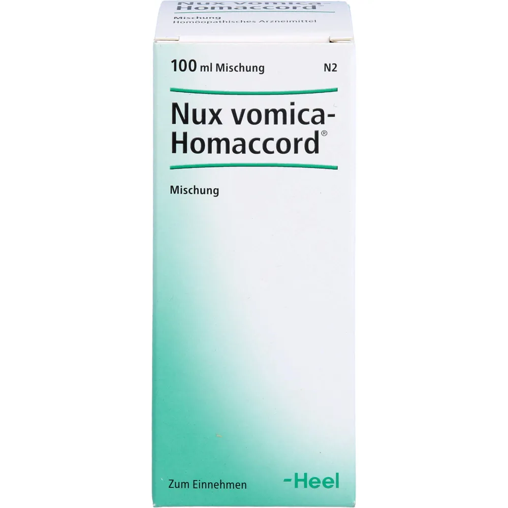 Nux Vomica Homaccord Tropfen 100 ml