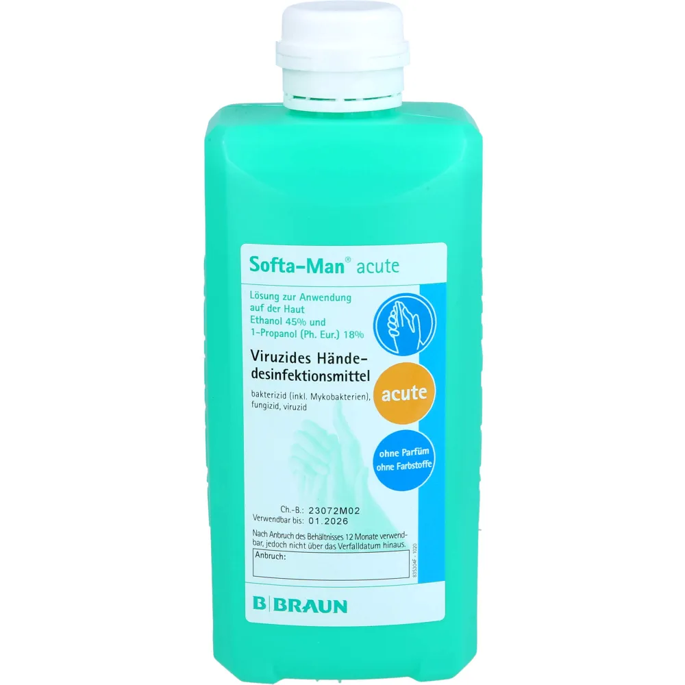 Softa-Man acute Lösung 500 ml