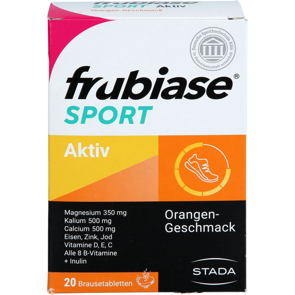 Frubiase Sport Brausetabletten 20 St