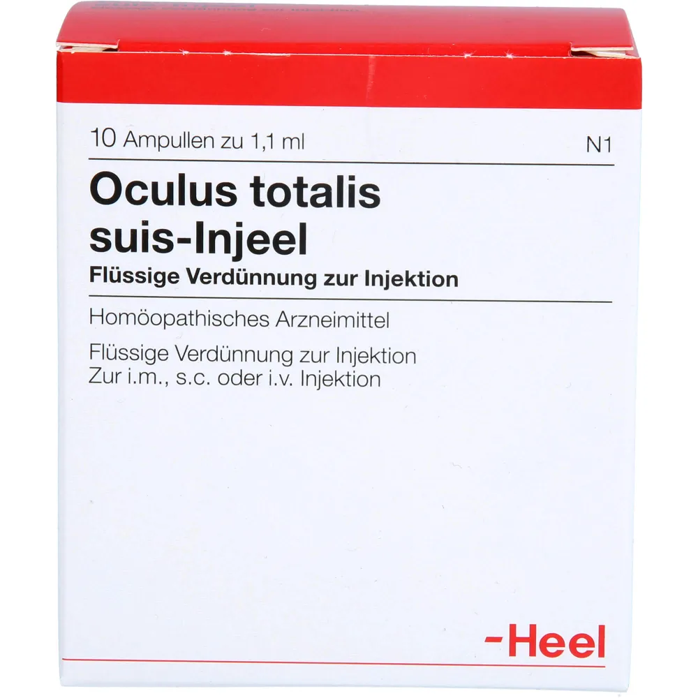 Oculus totalis suis Injeel Ampullen 10 St
