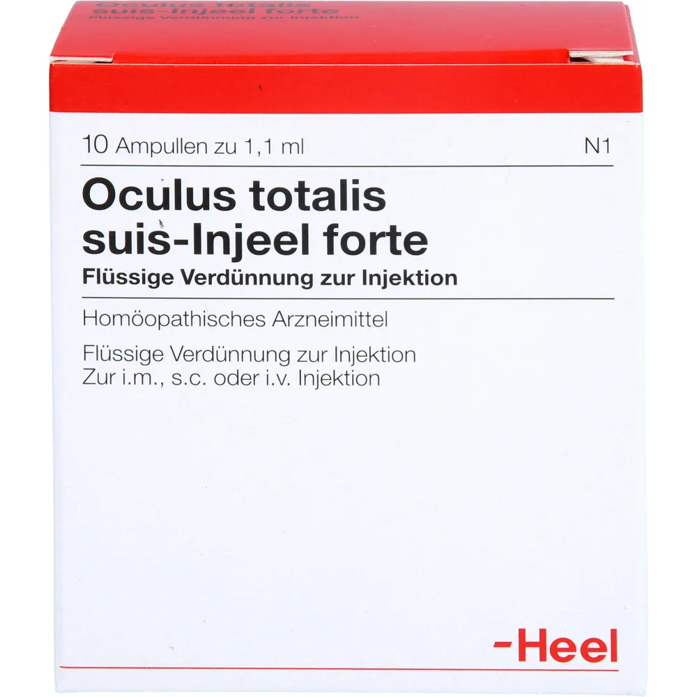Oculus totalis suis Injeel forte Ampullen 10 St