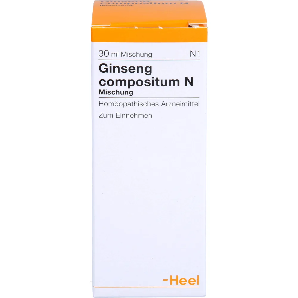 Ginseng Compositum N Tropfen 30 ml
