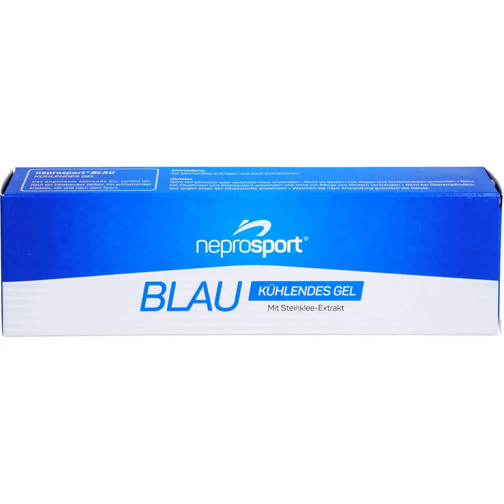 Neprosport Gel blau 100 ml