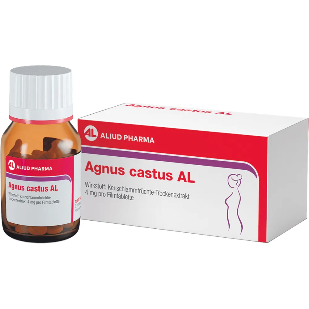 Agnus Castus Al Filmtabletten 60 St
