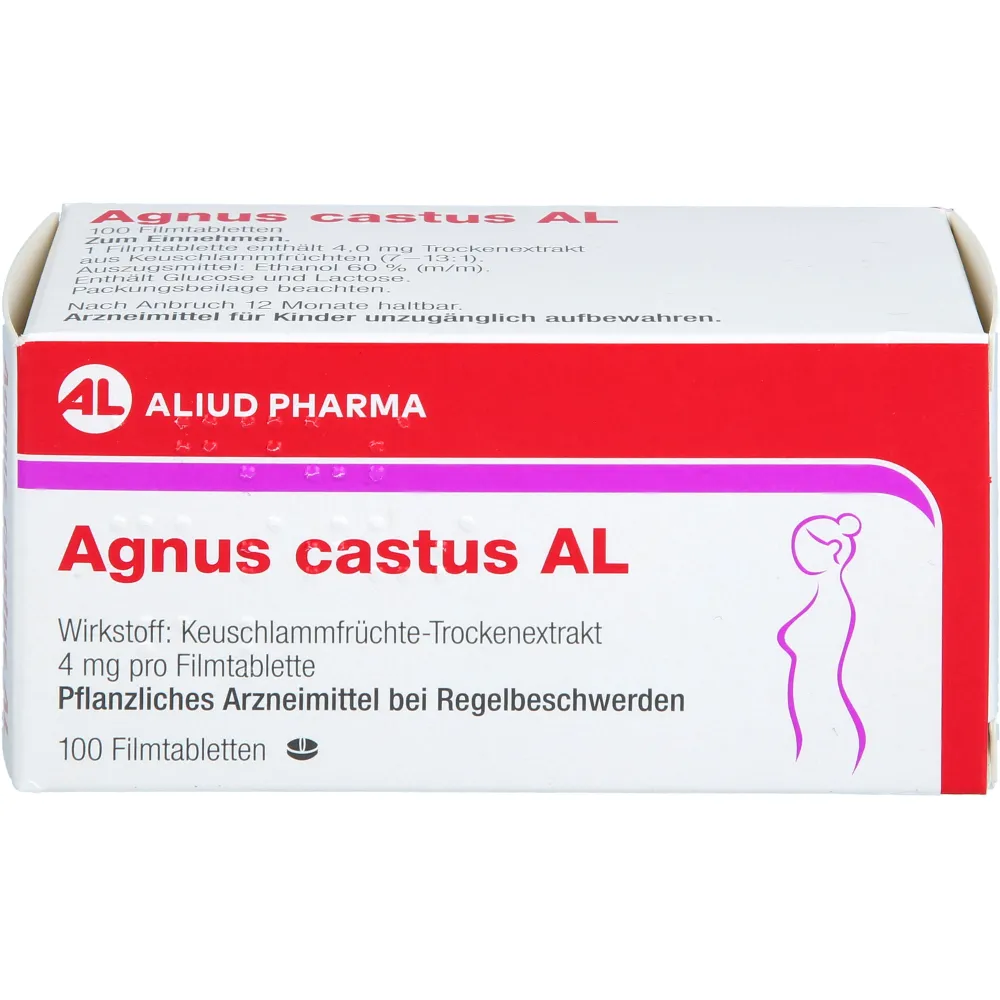 Agnus Castus Al Filmtabletten 100 St