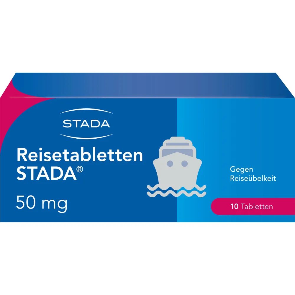 Reisetabletten Stada 50 mg 10 St
