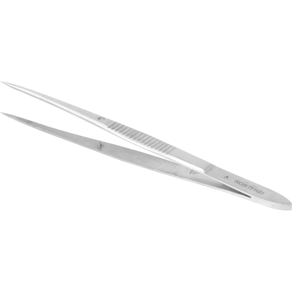 Pinzette Splitter spitz rostfrei 10,5 cm 1 St