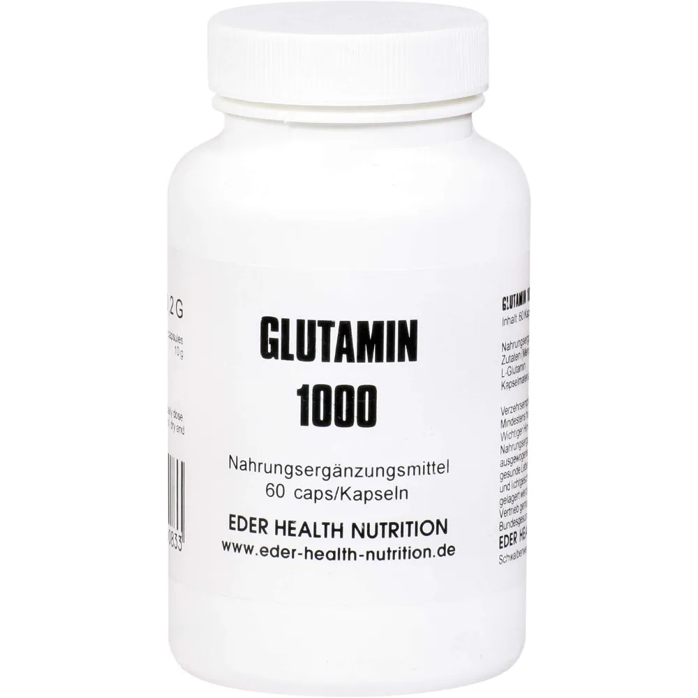 Glutamin 1000 Kapseln 60 St