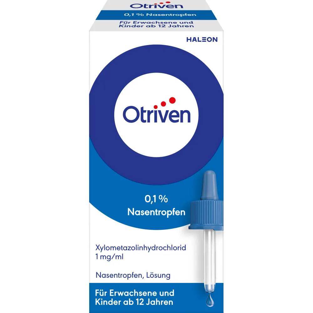 Otriven 0,1% Nasentropfen 10 ml