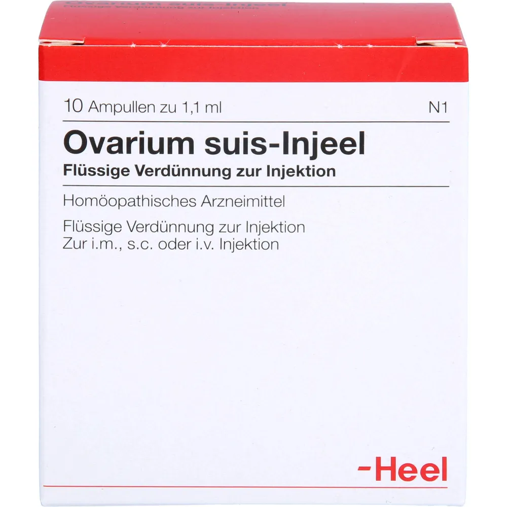 Ovarium Suis Injeel Ampullen 10 St