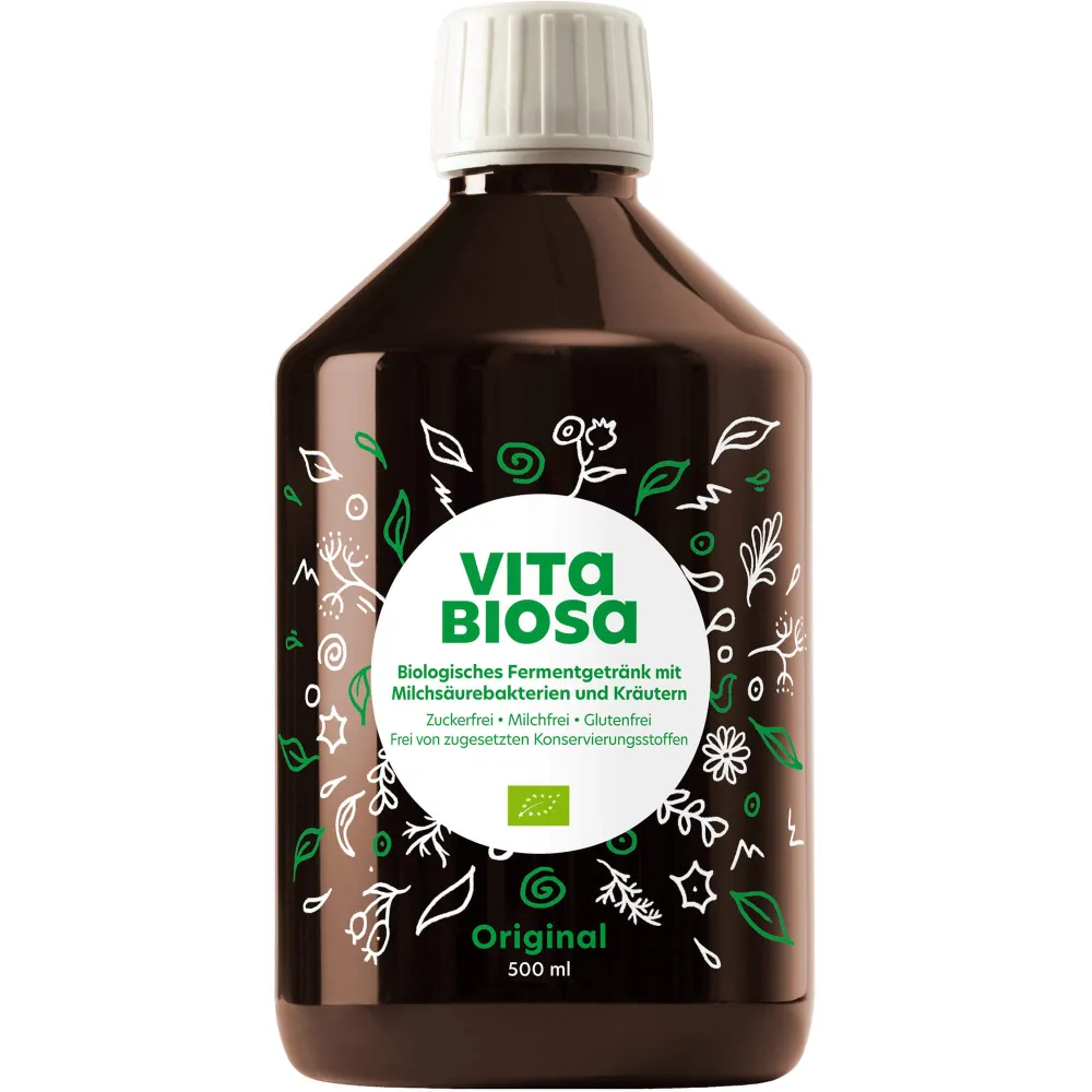 Vita Biosa Milchsäurebakterien Kulturen kbA 500 ml