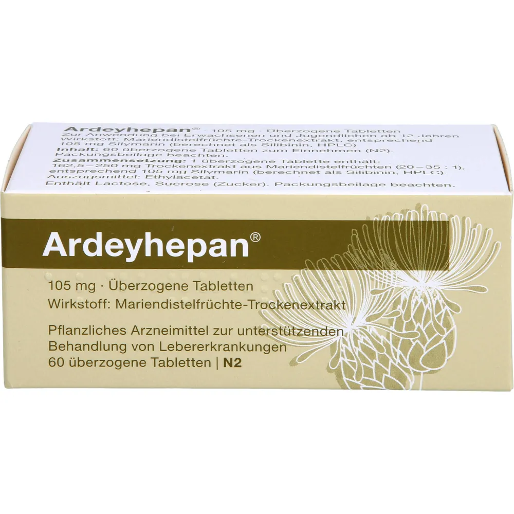 Ardeyhepan überzogene Tabletten 60 St