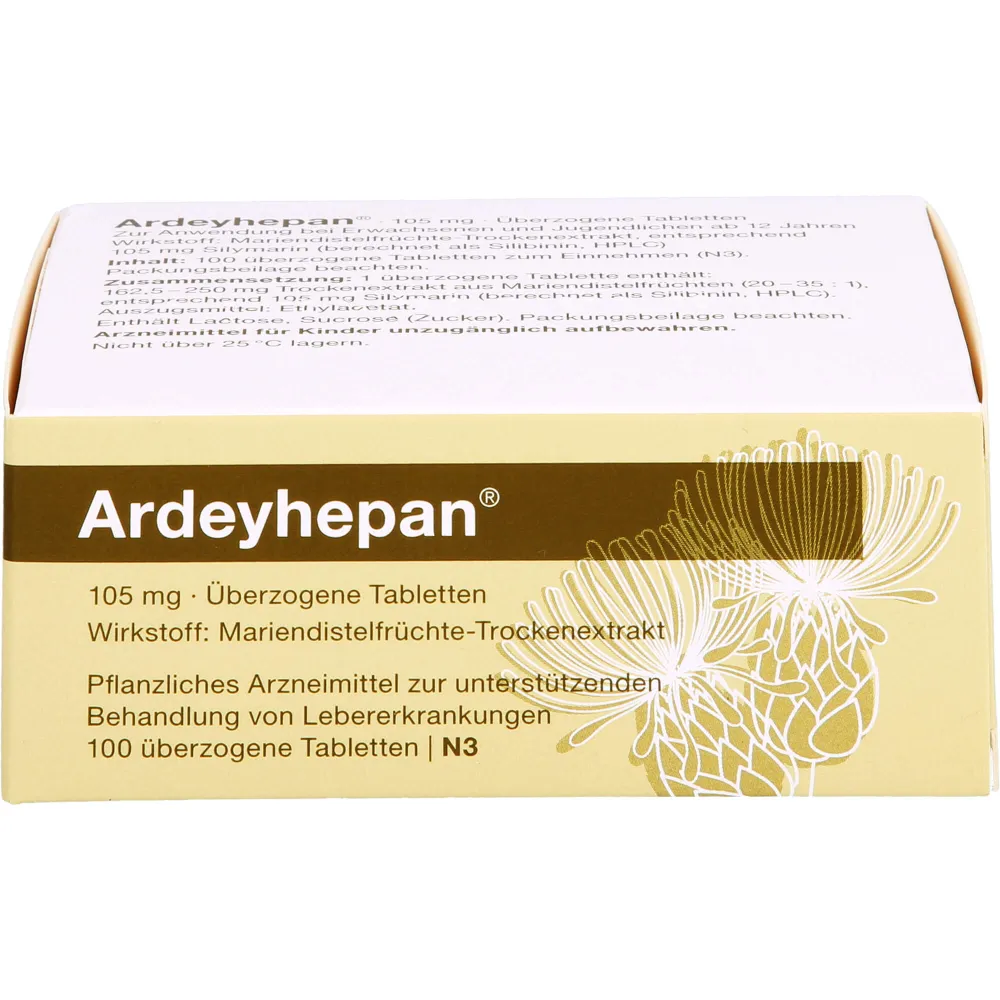Ardeyhepan überzogene Tabletten 100 St