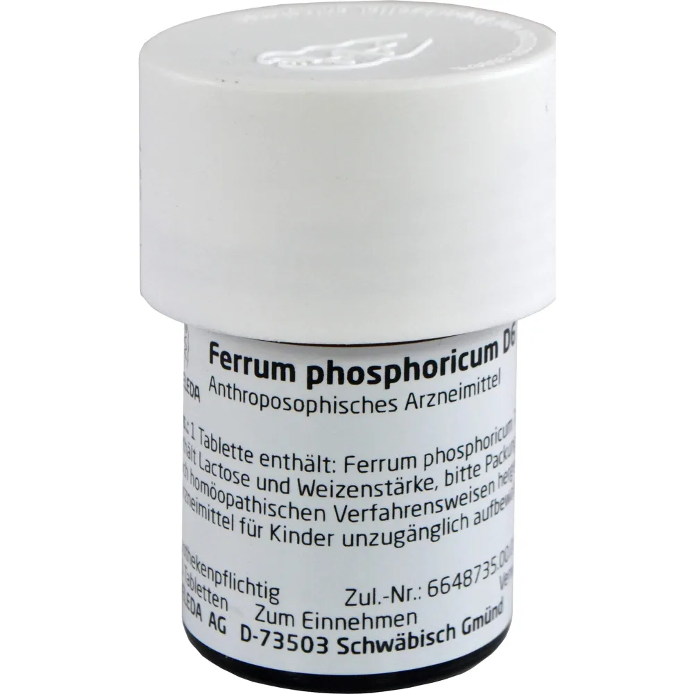 Ferrum Phosphoricum D 6 Tabletten 80 St