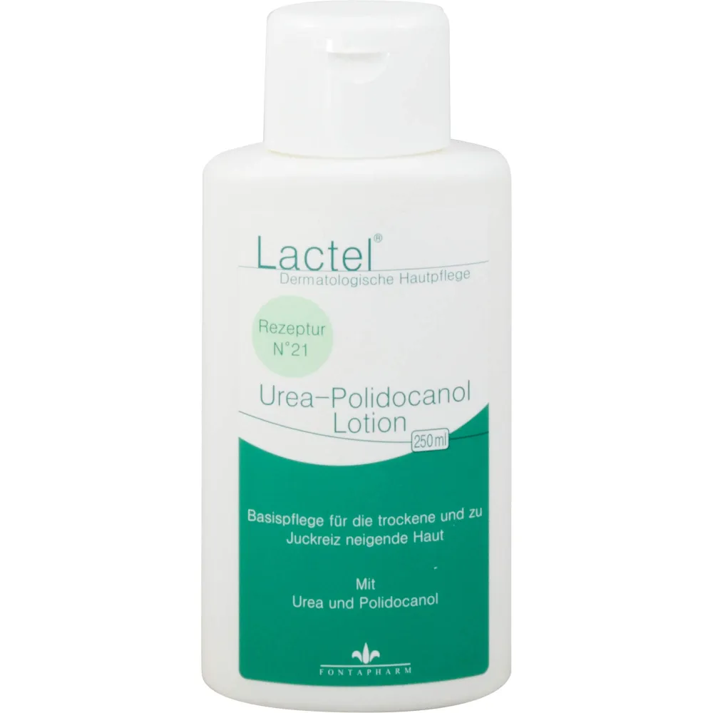 Lactel Nr.21 5% Urea P Lotion m.Polidocanol 250 ml