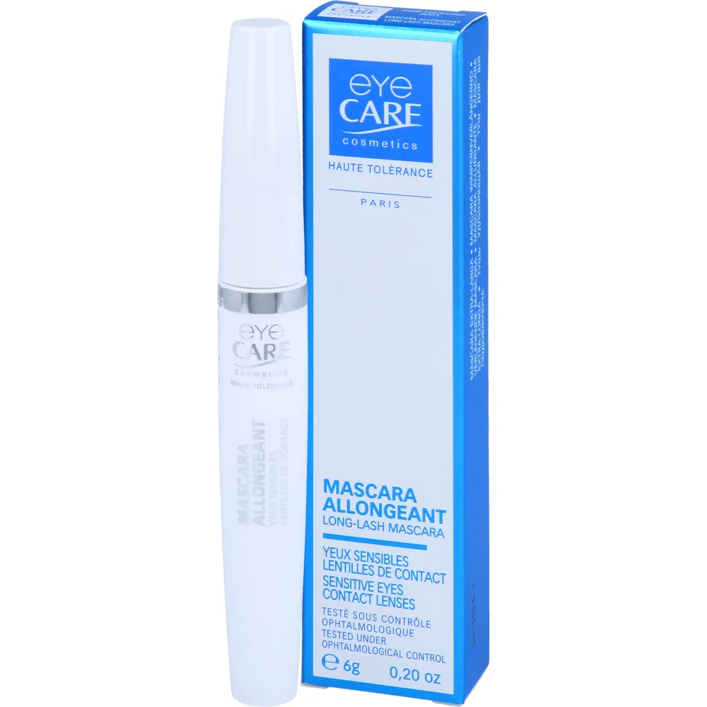 Eye Care Mascara wimpernverlängernd tiefschwarz 6 g