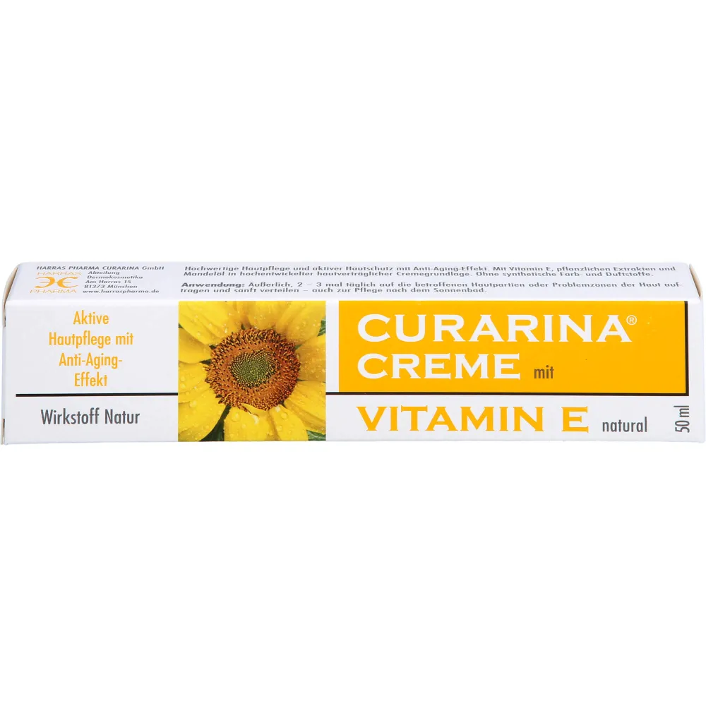 Curarina Creme m.Vitamin E 50 ml