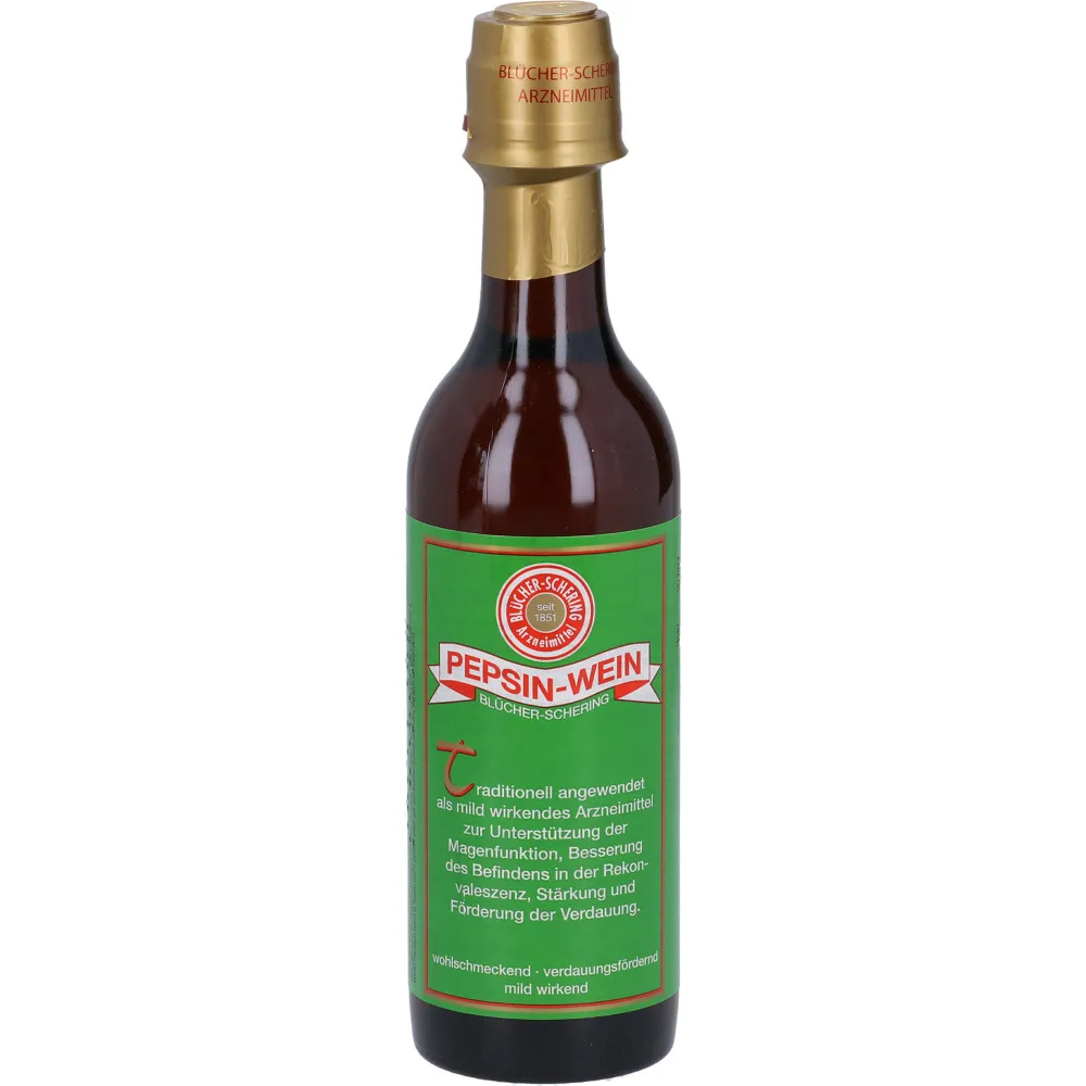 Pepsinwein Blücher Schering 350 ml