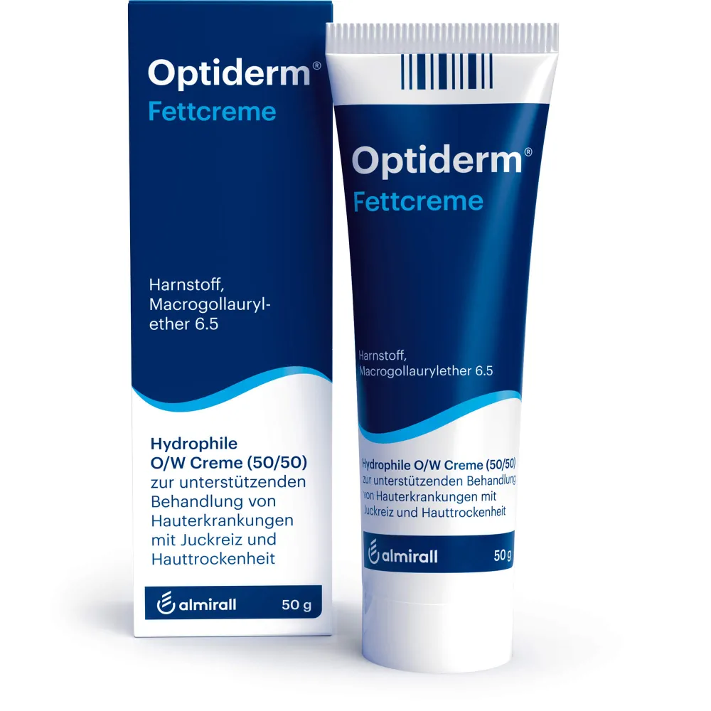 Optiderm Fettcreme 50 g