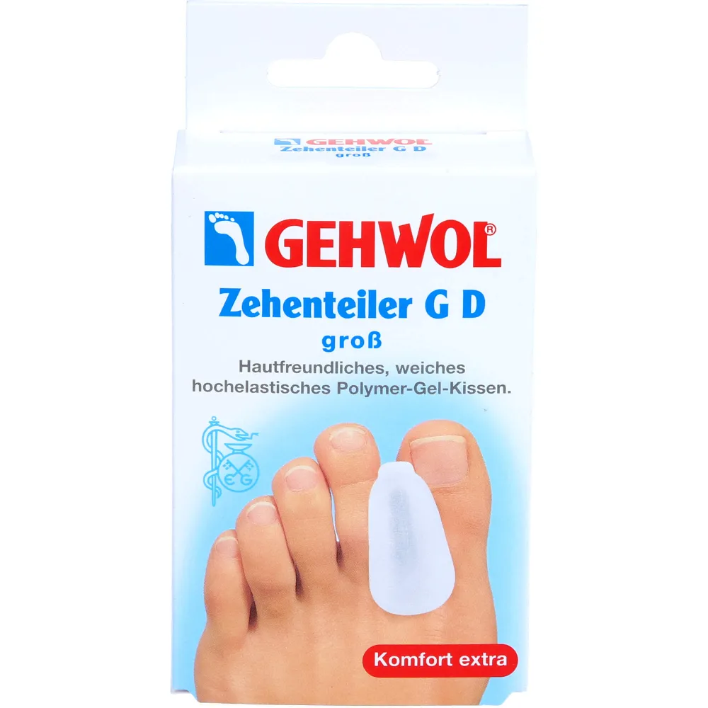 Gehwol Zehenteiler G groß 3 St