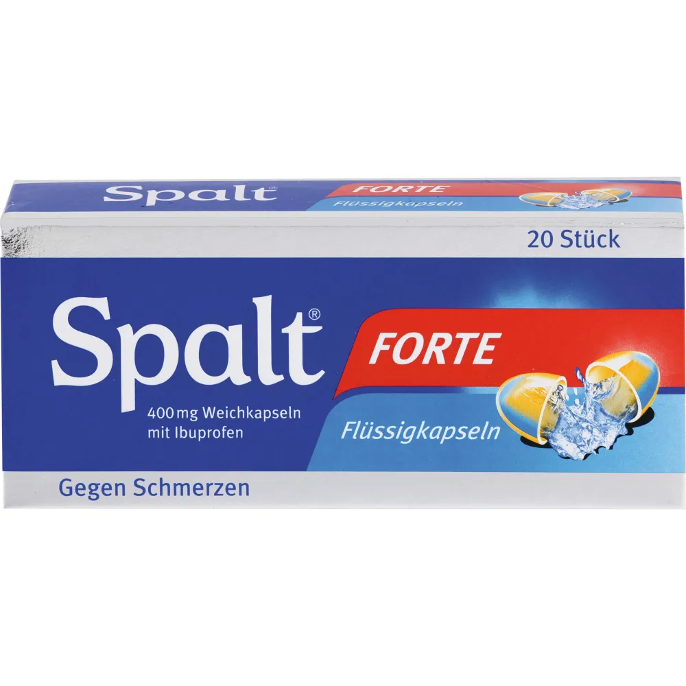 Spalt forte Weichkapseln 20 St