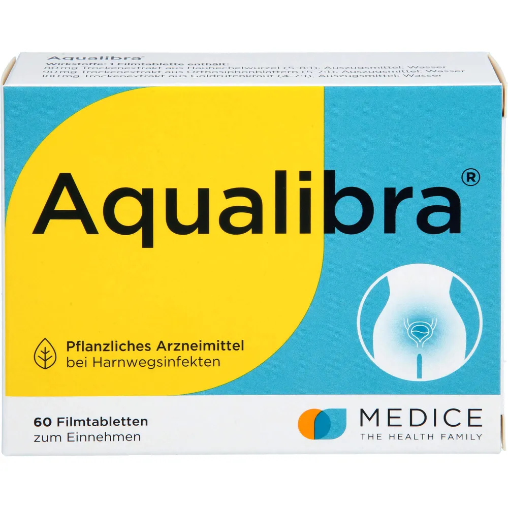 Aqualibra Filmtabletten 60 St
