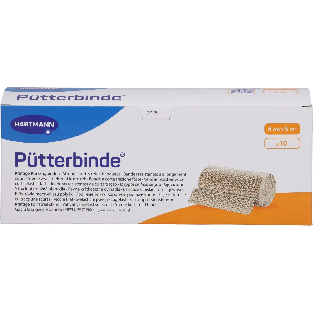 Pütter Binde 6 cmx5 m 10 St