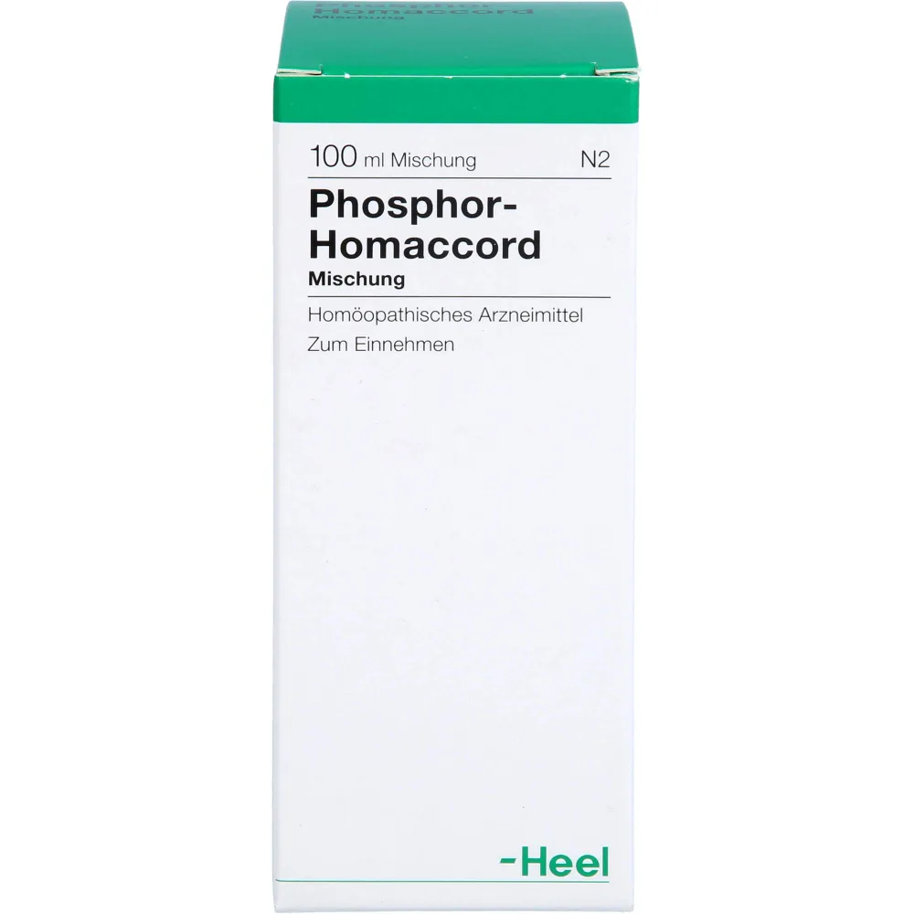 Phosphor Homaccord Tropfen 100 ml