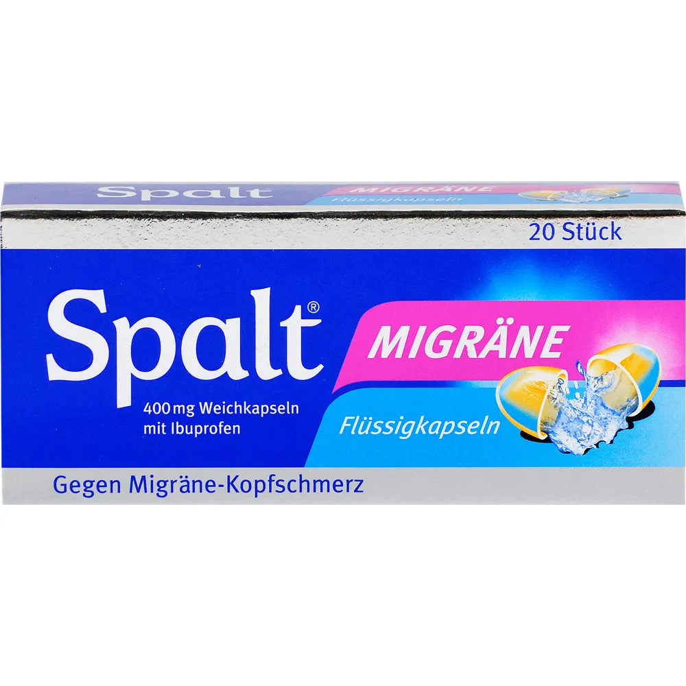 Spalt Migräne Weichkapseln 20 St