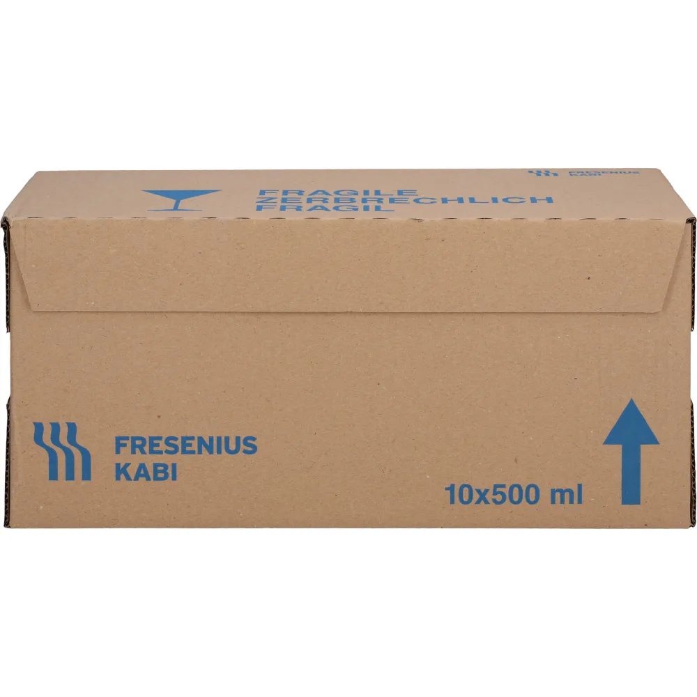 Kochsalzlösung 0,9% Glasfl.Fresenius 5000 ml
