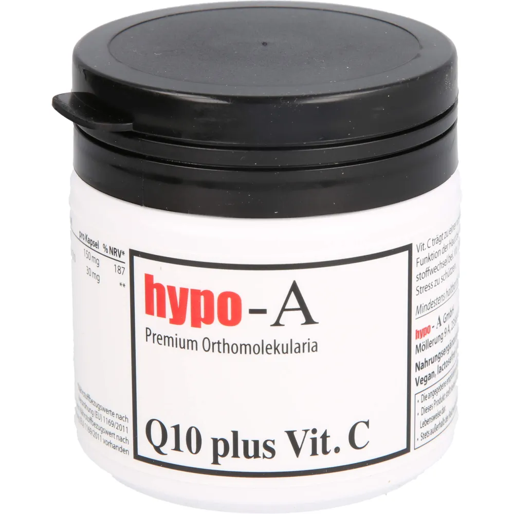 Hypo-A Q10 Vitamin C Kapseln 90 St