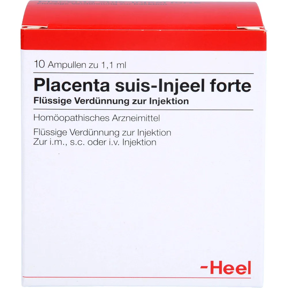 Placenta Suis Injeel forte Ampullen 10 St
