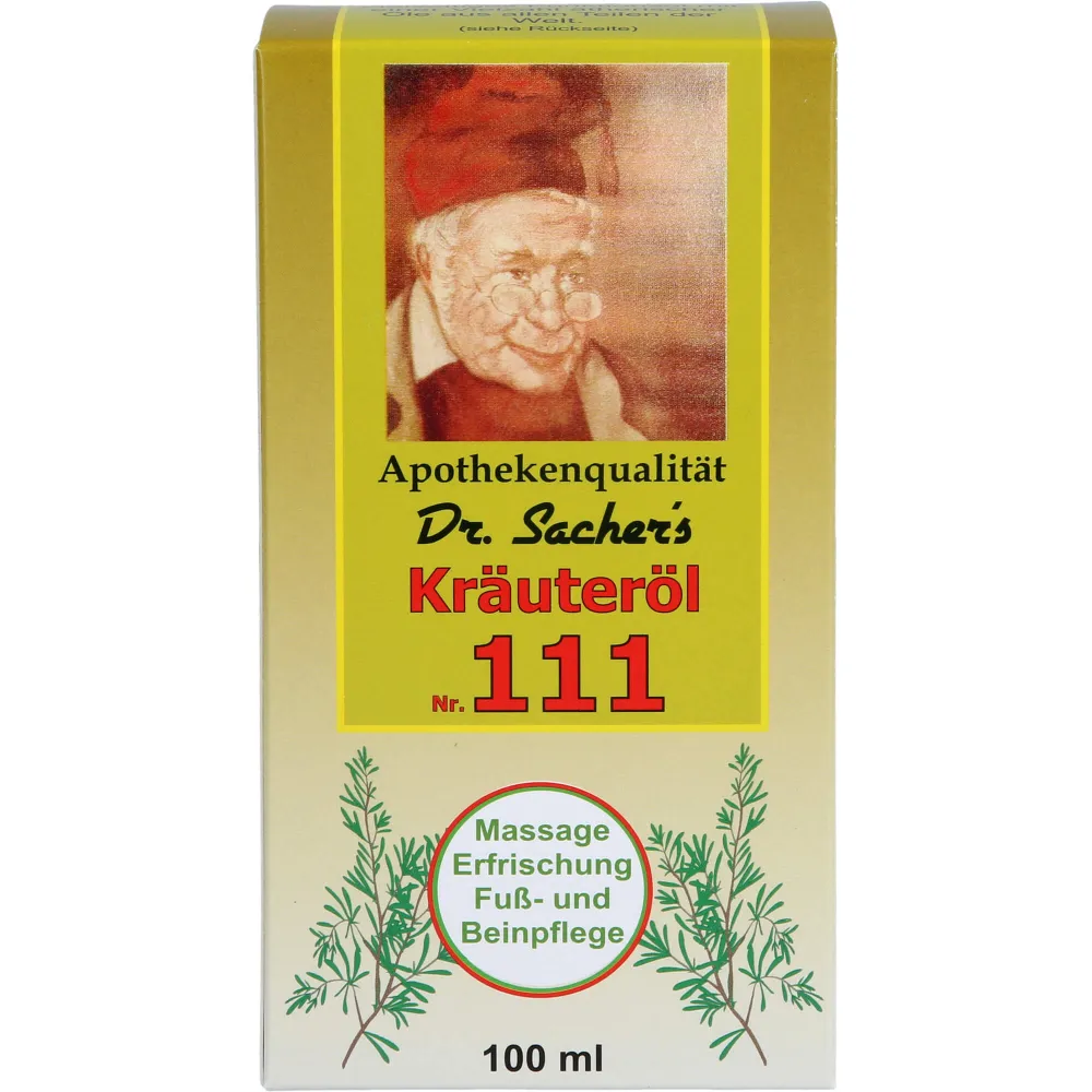 Kräuteröl 111 100 ml