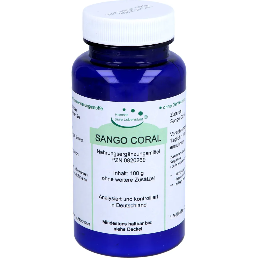 Sango Coral Pulver 100 g