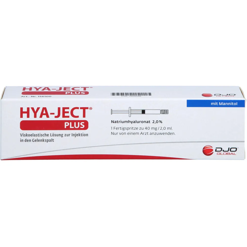 Hya-Ject Plus Fertigspritzen 2 ml