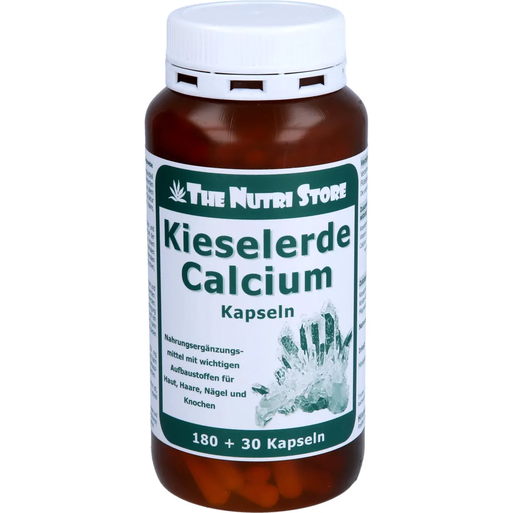 Kieselerde Calcium Kapseln 180 St