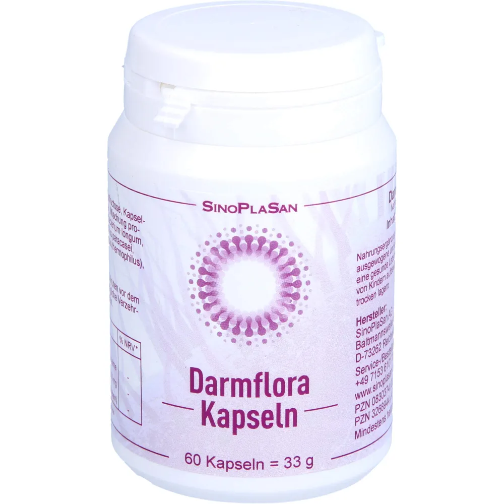 Darmflora Probiotikum Kapseln 60 St