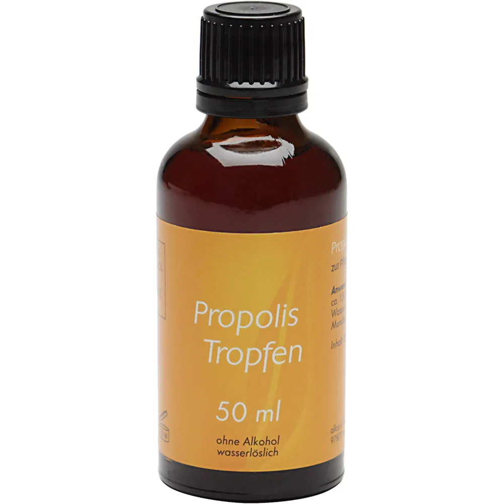 Propolis Tropfen ohne Alkohol 50 ml
