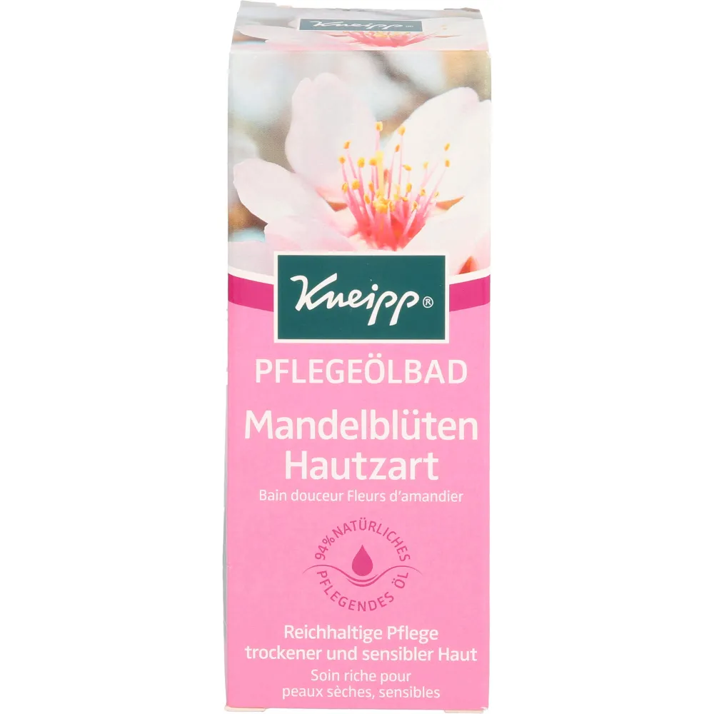Kneipp Pflegeölbad Mandelblüten hautzart 100 ml