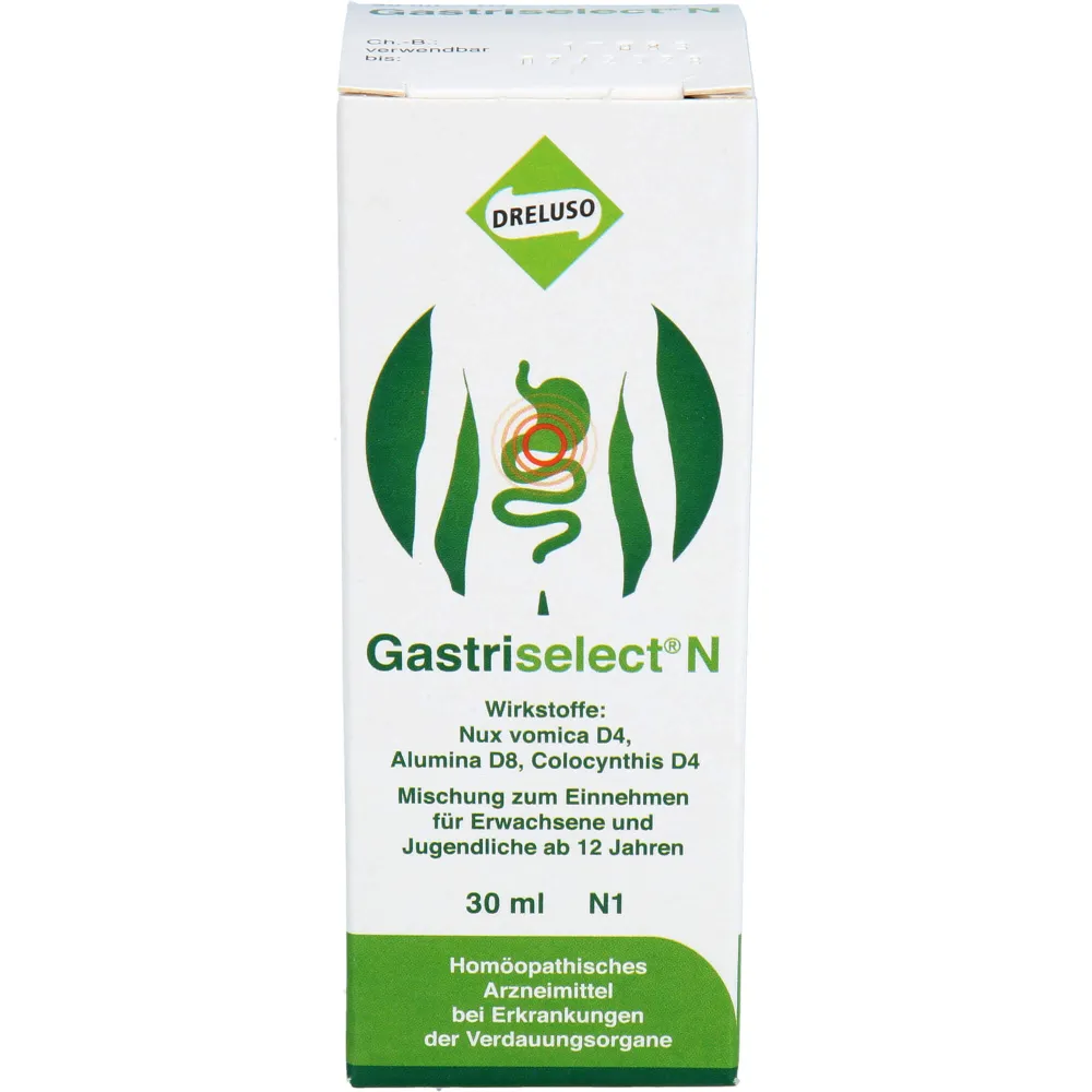 Gastriselect N Tropfen 30 ml