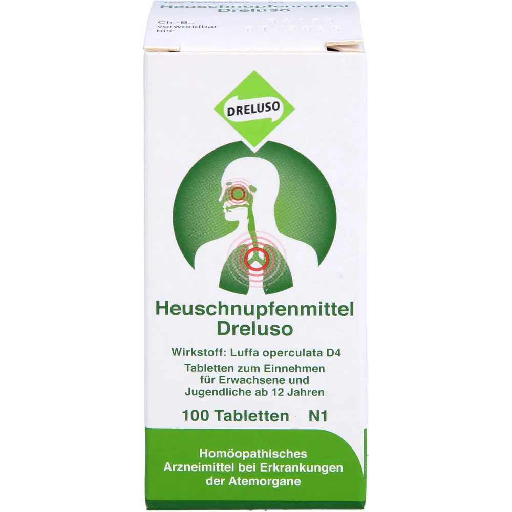 Heuschnupfenmittel Dreluso Tabletten 100 St