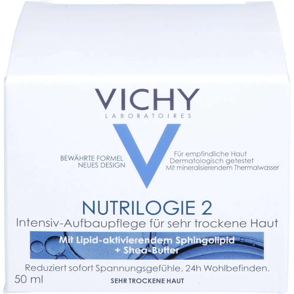 Vichy Nutrilogie 2 Creme 50 ml