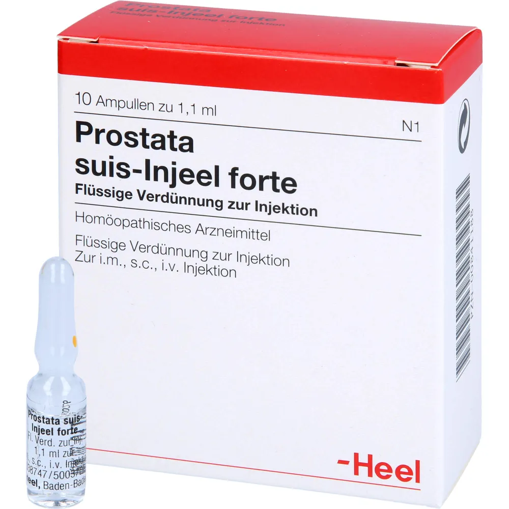 Prostata Suis Injeel forte Ampullen 10 St