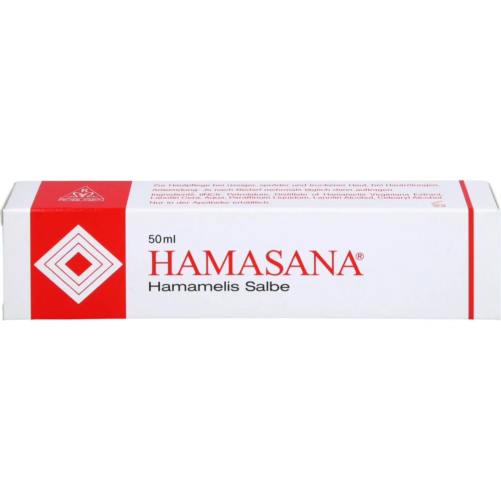 Hamasana Hamamelis Salbe 50 g