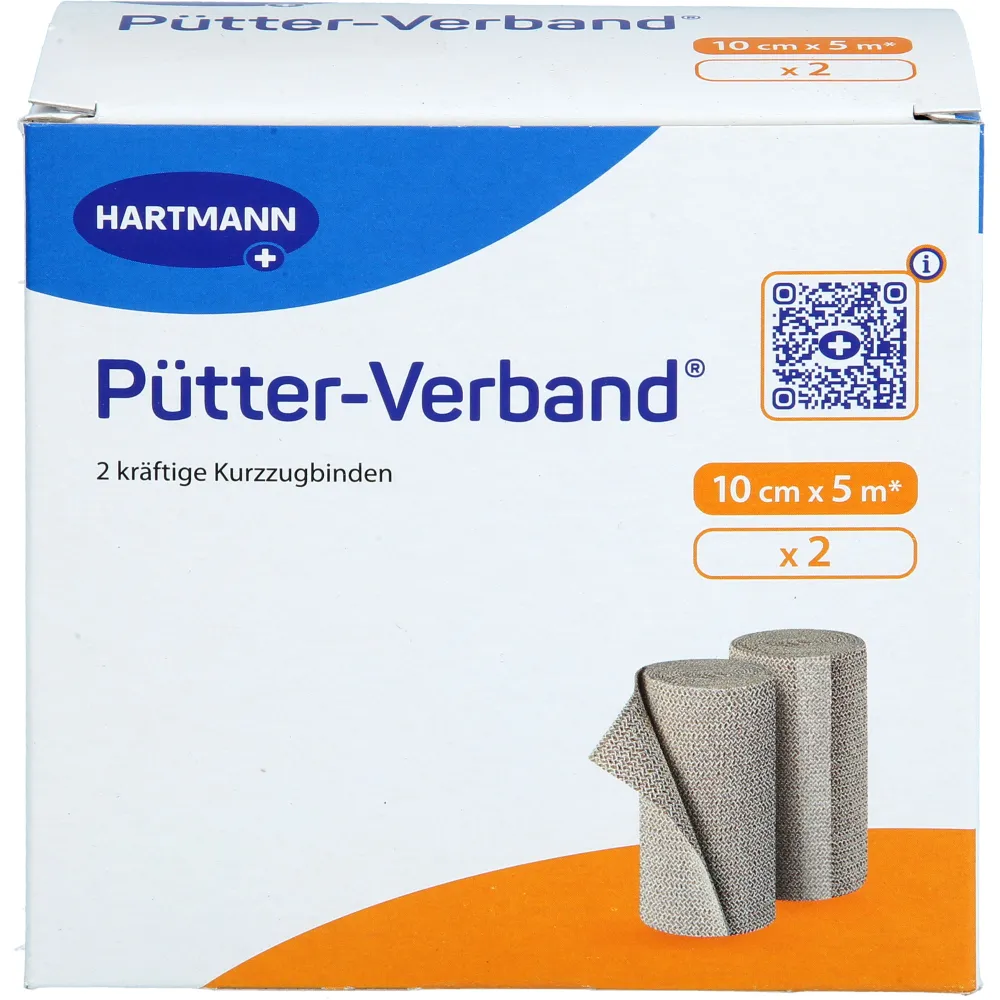 Pütter Verband 10 cmx5 m 2 St