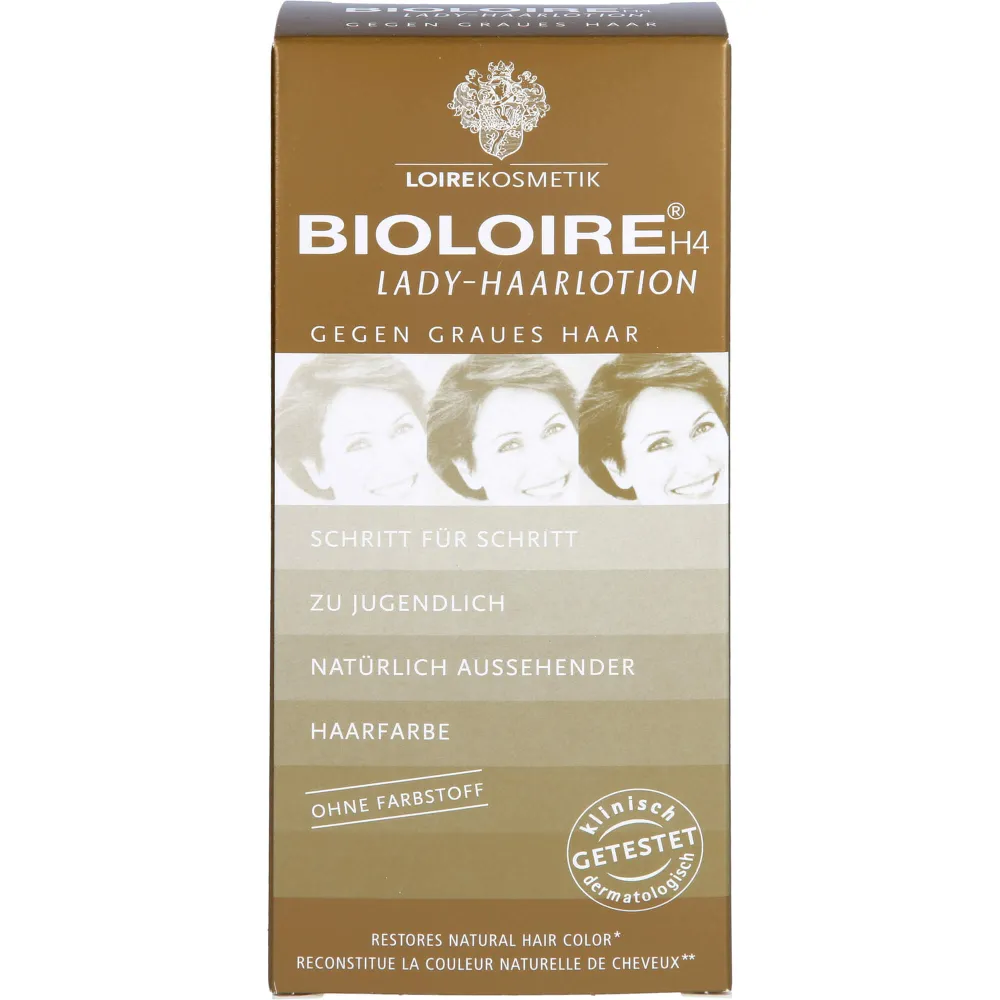Bioloire H4 Lady Haarlotion gegen graue Haare 150 ml