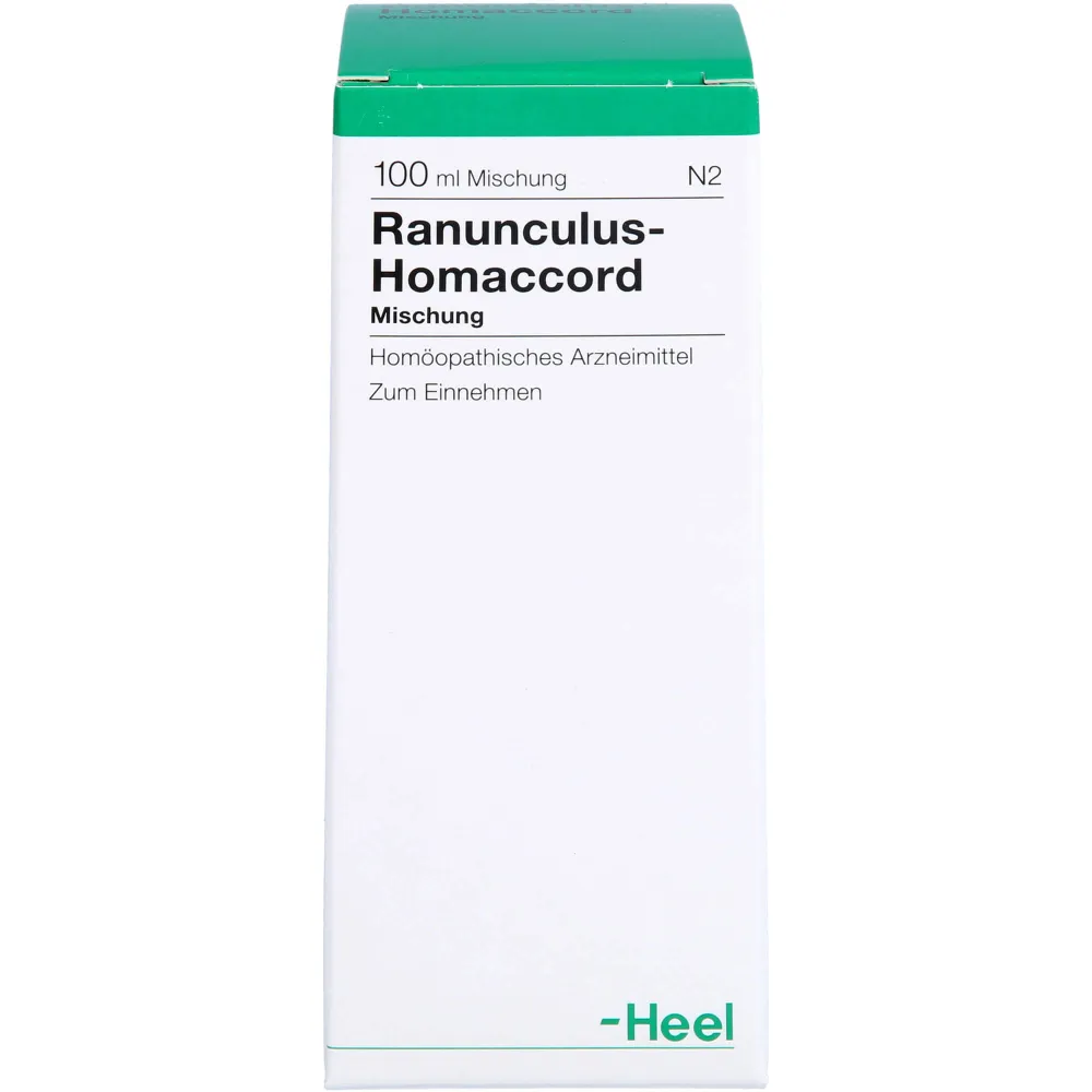 Ranunculus Homaccord Tropfen 100 ml