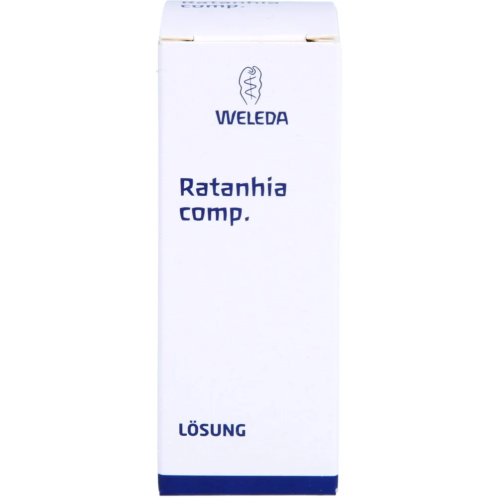 Ratanhia Comp.äußerlich Lösung 20 ml