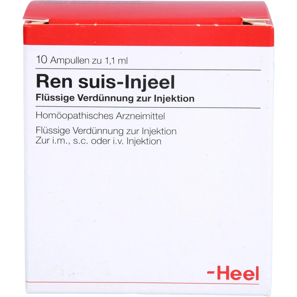 Ren suis Injeel Ampullen 10 St