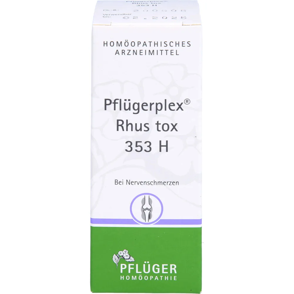 Pflügerplex Rhus tox.353 H Tabletten 100 St